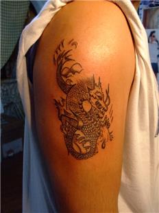Ejderha Dövmesi / Dragon Tattoo